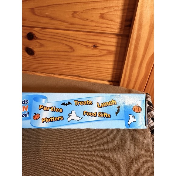 NEW Vintage Reynolds Plastic Wrap Spooky Prints 2001 - 25 Sq Feet (SU45) - Picture 6 of 9